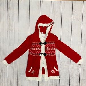 Little Lass Christmas Sweater and Penguin Shirt